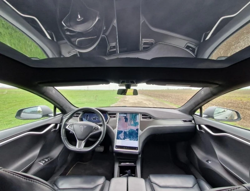 Tesla Model S Европейска 4x4, снимка 14 - Автомобили и джипове - 49787785