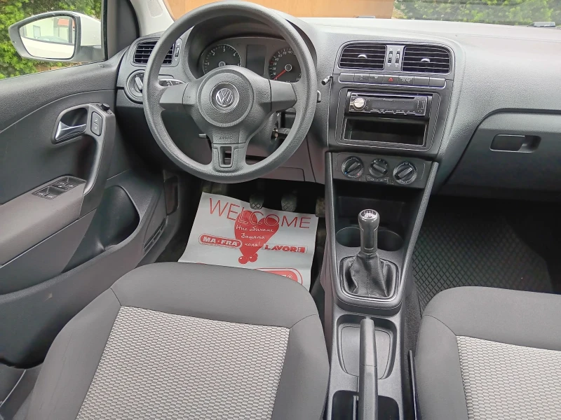 VW Polo 1.6 TDI, снимка 7 - Автомобили и джипове - 52371648