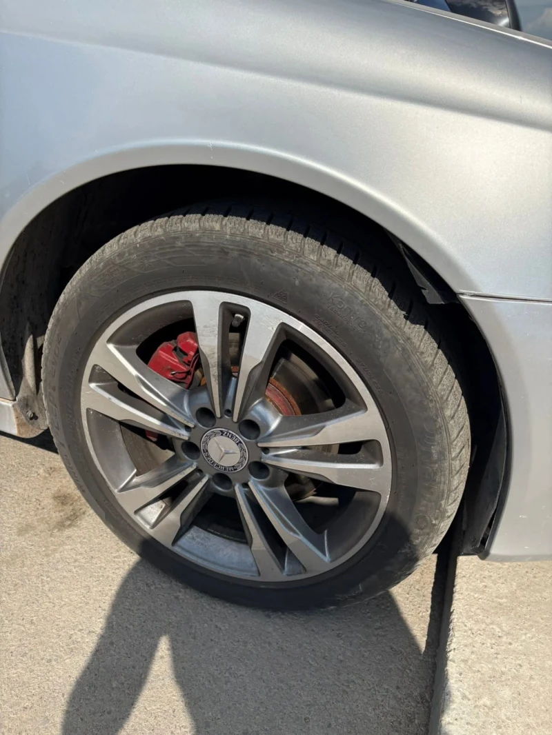 Mercedes-Benz E 320 642 4х4, снимка 7 - Автомобили и джипове - 50550993