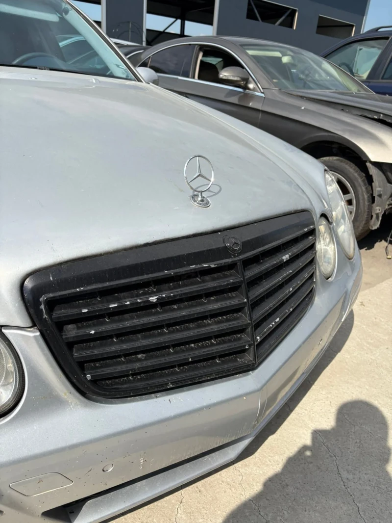 Mercedes-Benz E 320 642 4х4, снимка 5 - Автомобили и джипове - 50550993
