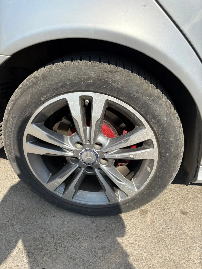 Mercedes-Benz E 320 642 4х4, снимка 10 - Автомобили и джипове - 50550993