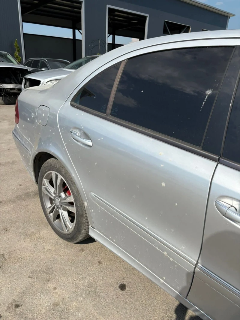 Mercedes-Benz E 320 642 4х4, снимка 9 - Автомобили и джипове - 50550993