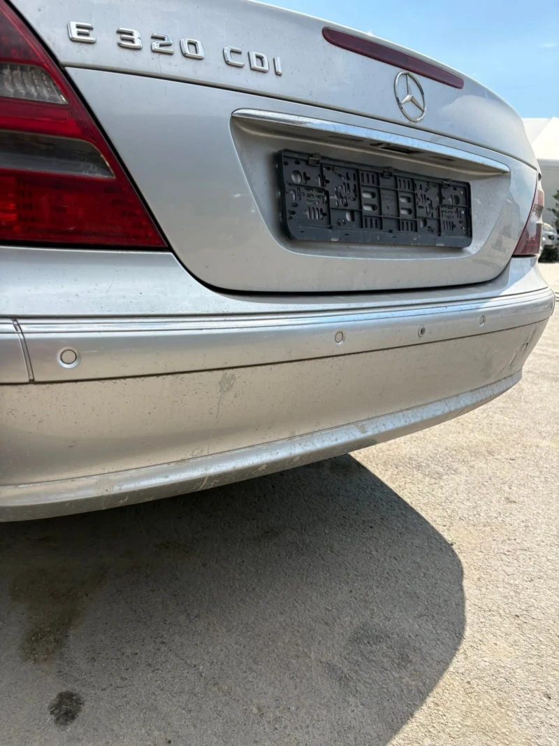 Mercedes-Benz E 320 642 4х4, снимка 14 - Автомобили и джипове - 50550993