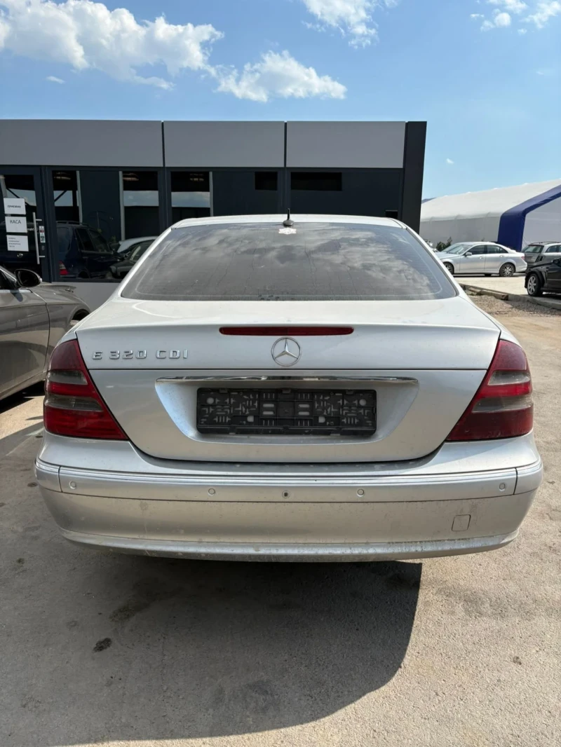 Mercedes-Benz E 320 642 4х4, снимка 12 - Автомобили и джипове - 50550993