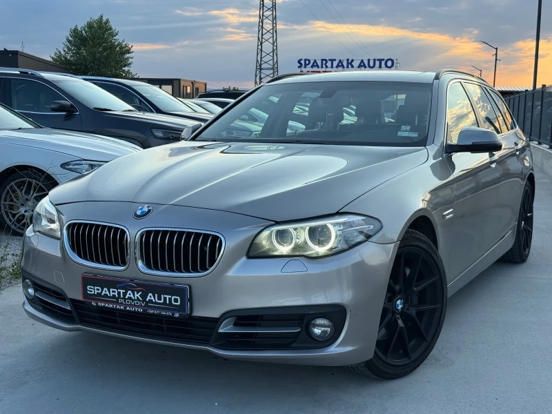 BMW 530 D* 12.2013г* 245к.с* 8СК* 218.000КМ* ТОП СЪСТОЯНИЕ