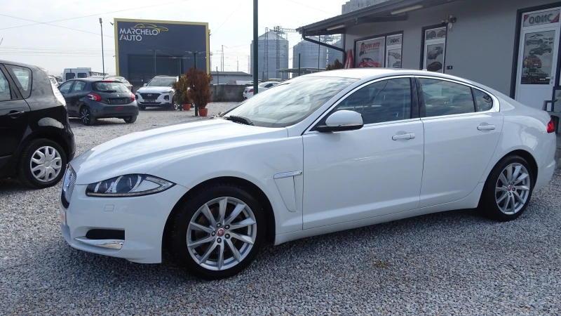 Jaguar Xf 2.2D* 8ZF* TOP, снимка 2 - Автомобили и джипове - 51543959