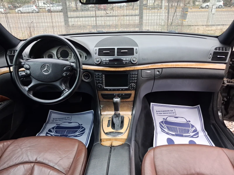 Mercedes-Benz E 320 320cdi* 4×4* EVO* AVTOMAT, снимка 10 - Автомобили и джипове - 52458426