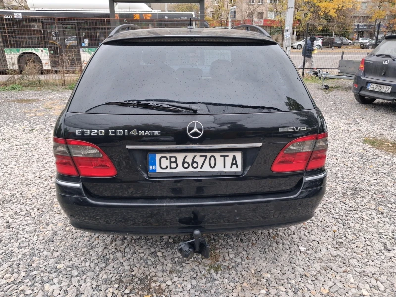 Mercedes-Benz E 320 320cdi* 4×4* EVO* AVTOMAT, снимка 5 - Автомобили и джипове - 52458426