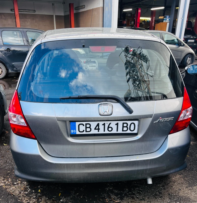 Honda Jazz AVTOMAT, снимка 4 - Автомобили и джипове - 52517477