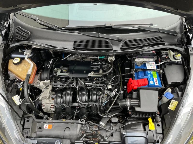 Ford Fiesta 1.4.* 96кс* БЕНЗИН-ГАЗ, снимка 17 - Автомобили и джипове - 52620573