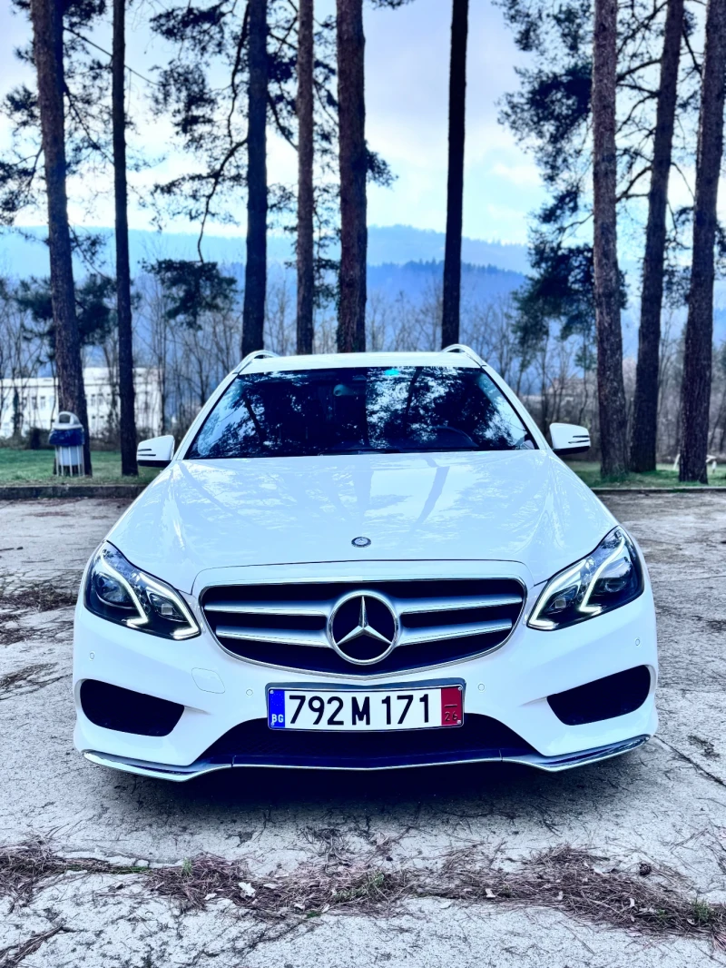 Mercedes-Benz E 250 AMG/4M/Швейцария, снимка 6 - Автомобили и джипове - 52758296