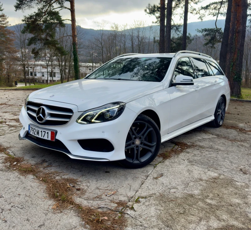 Mercedes-Benz E 250 AMG/4M/Швейцария, снимка 3 - Автомобили и джипове - 52758296