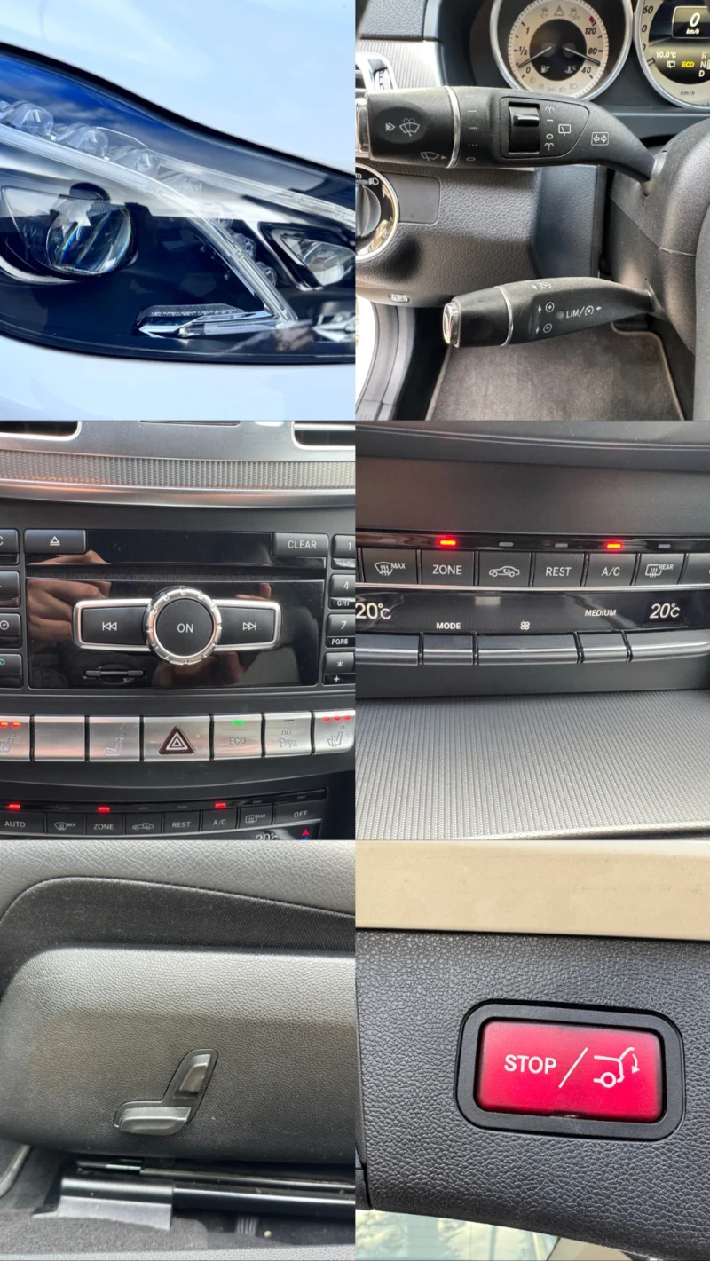 Mercedes-Benz E 250 AMG/4M/Швейцария, снимка 11 - Автомобили и джипове - 52758296