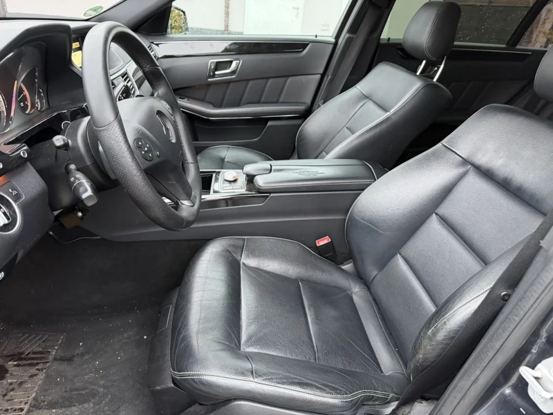Mercedes-Benz E 350 AMG, снимка 8 - Автомобили и джипове - 53296260