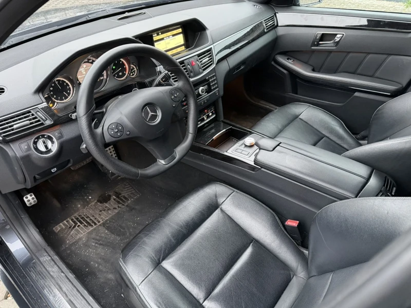 Mercedes-Benz E 350 AMG, снимка 10 - Автомобили и джипове - 53296260