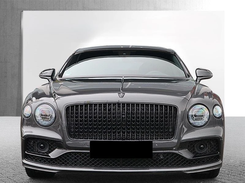 Bentley Flying Spur V8/ MULLINER/ CARBON/ BLACKLINE/B&O/ NIGHT VISION/, снимка 3 - Автомобили и джипове - 48844153