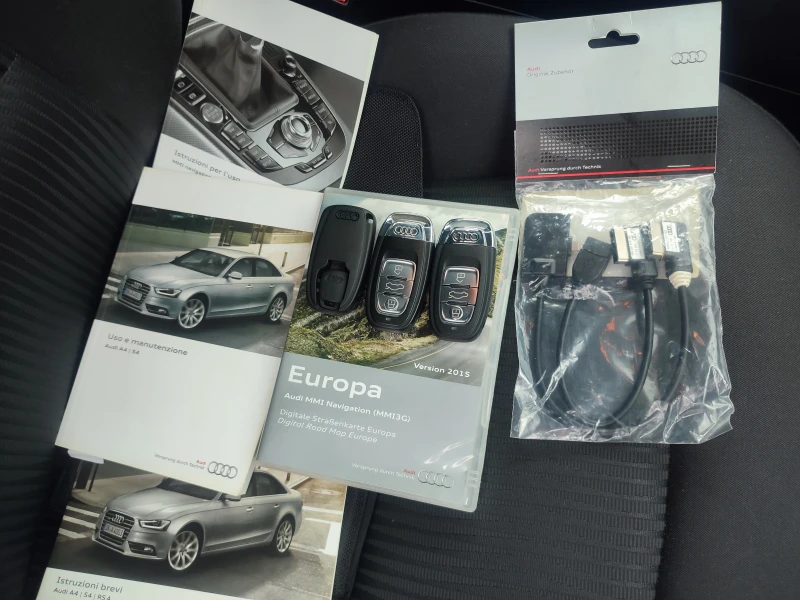 Audi A4 S-Line F1 договаряне - 20200 лв. - 40028826 | Car24.bg