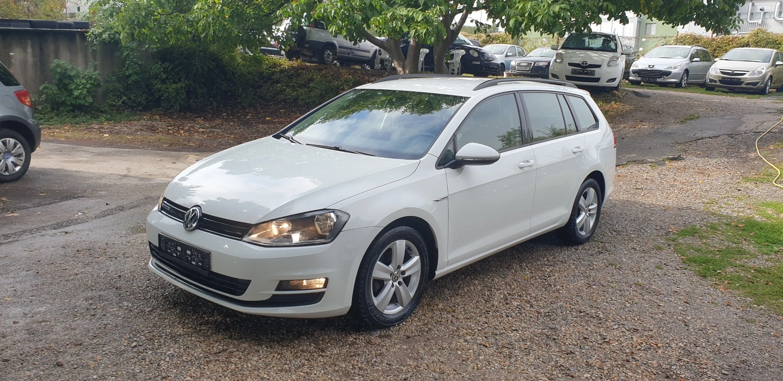 VW Golf 1.4TGI EURO6B , снимка 1