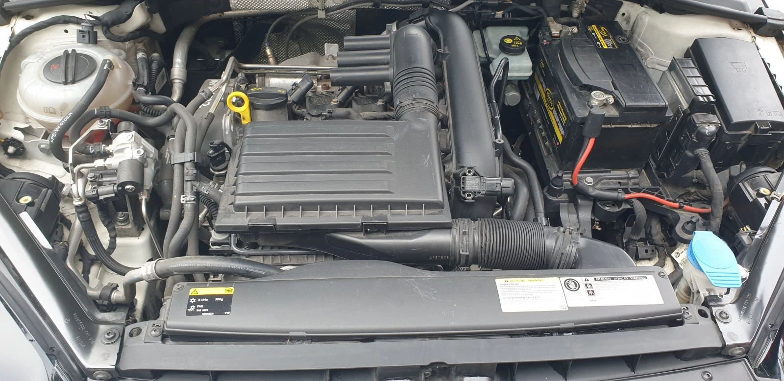 VW Golf 1.4TGI EURO6B  | Mobile.bg — изображение 16