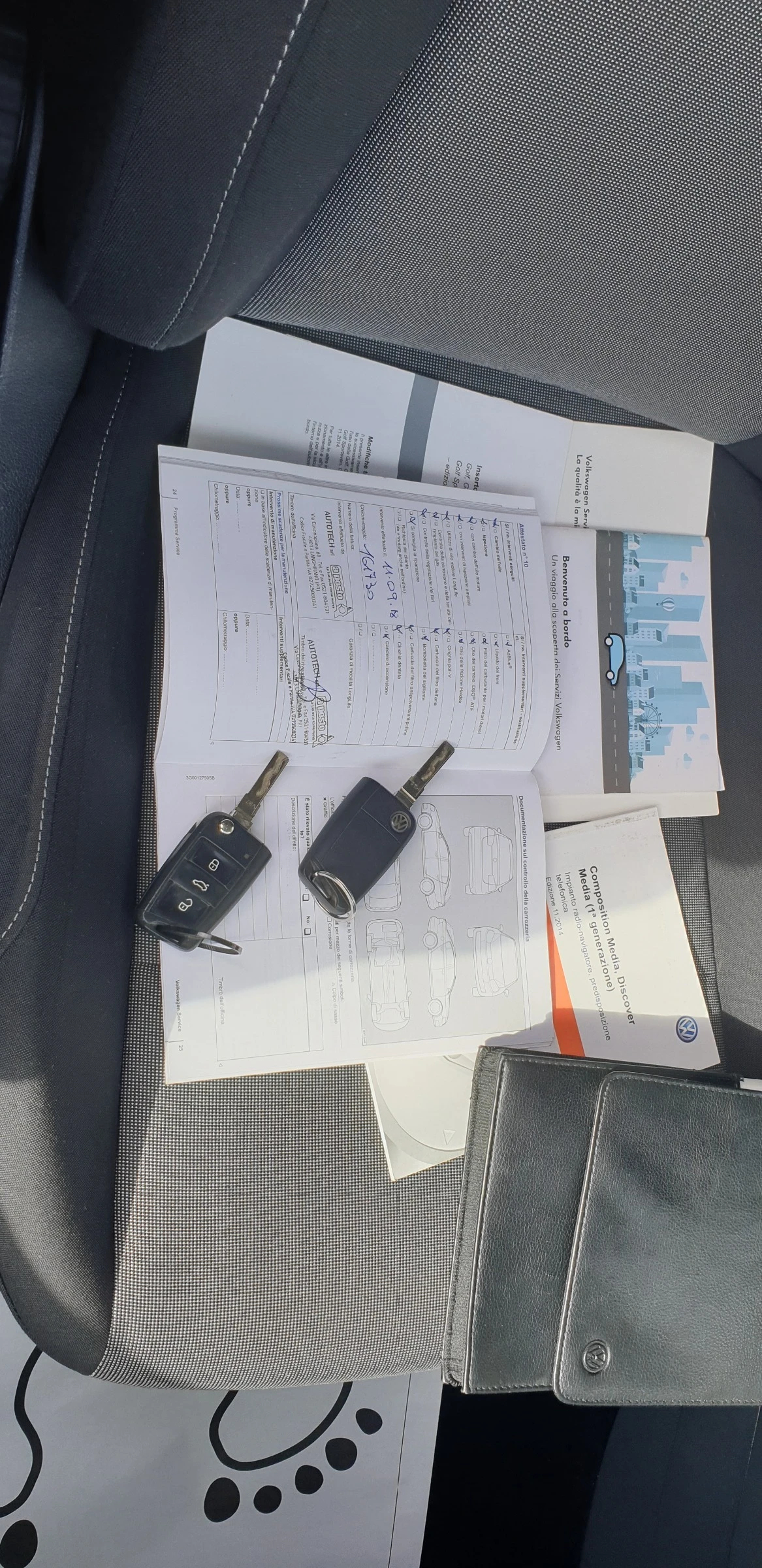 VW Golf 1.4TGI EURO6B  | Mobile.bg — изображение 17