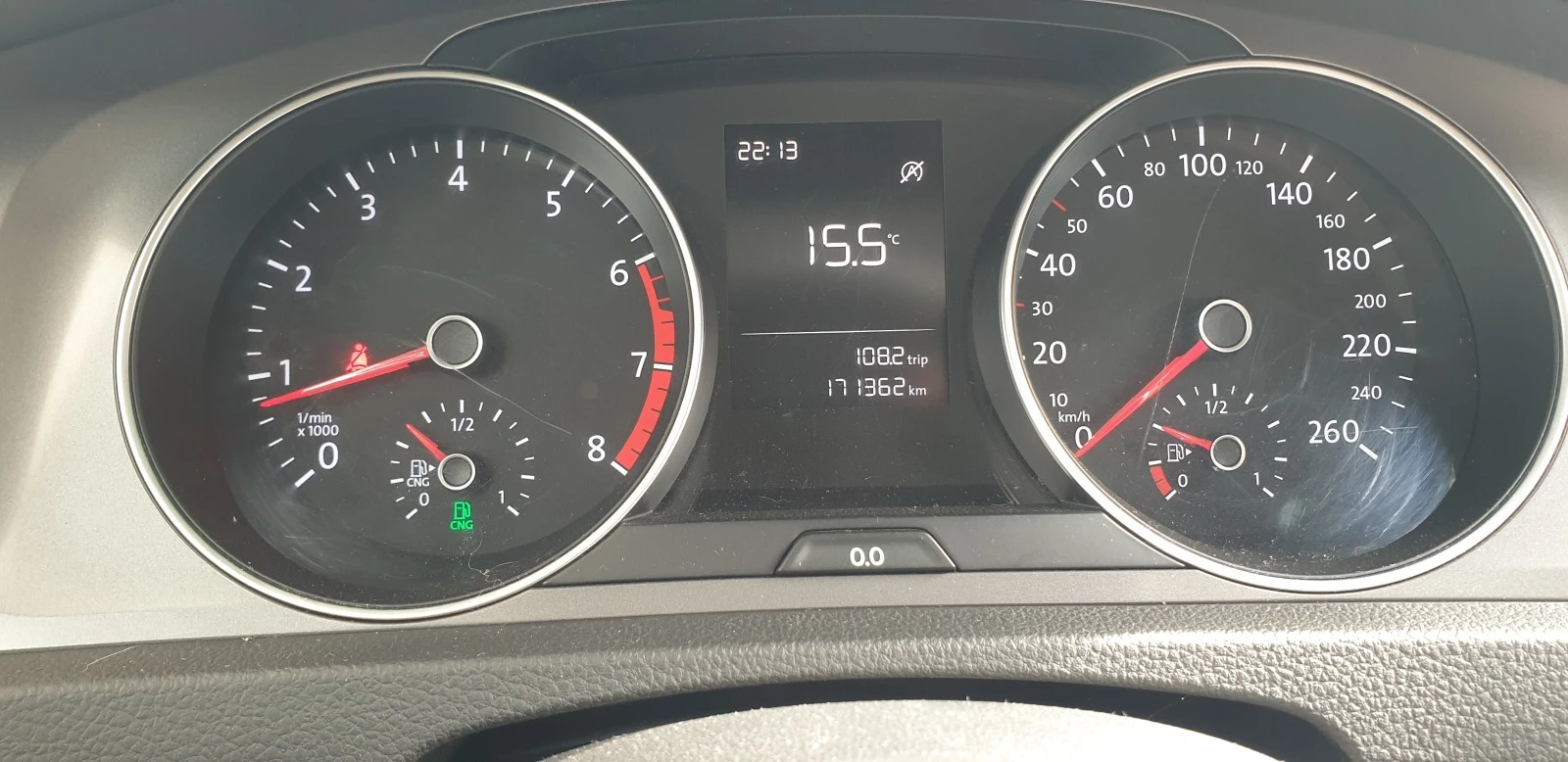 VW Golf 1.4TGI EURO6B  | Mobile.bg — изображение 11