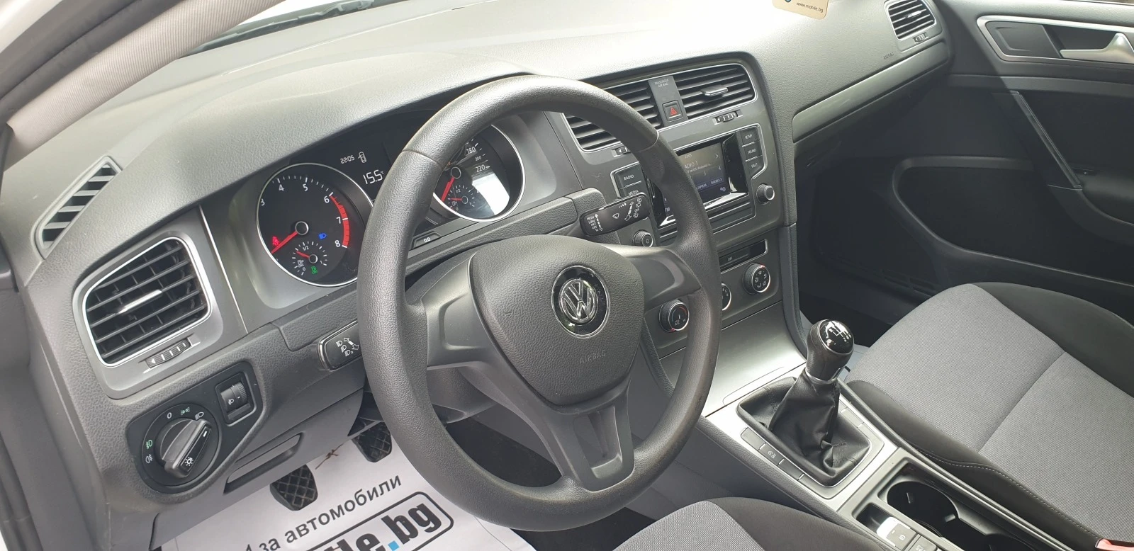 VW Golf 1.4TGI EURO6B  - изображение 8