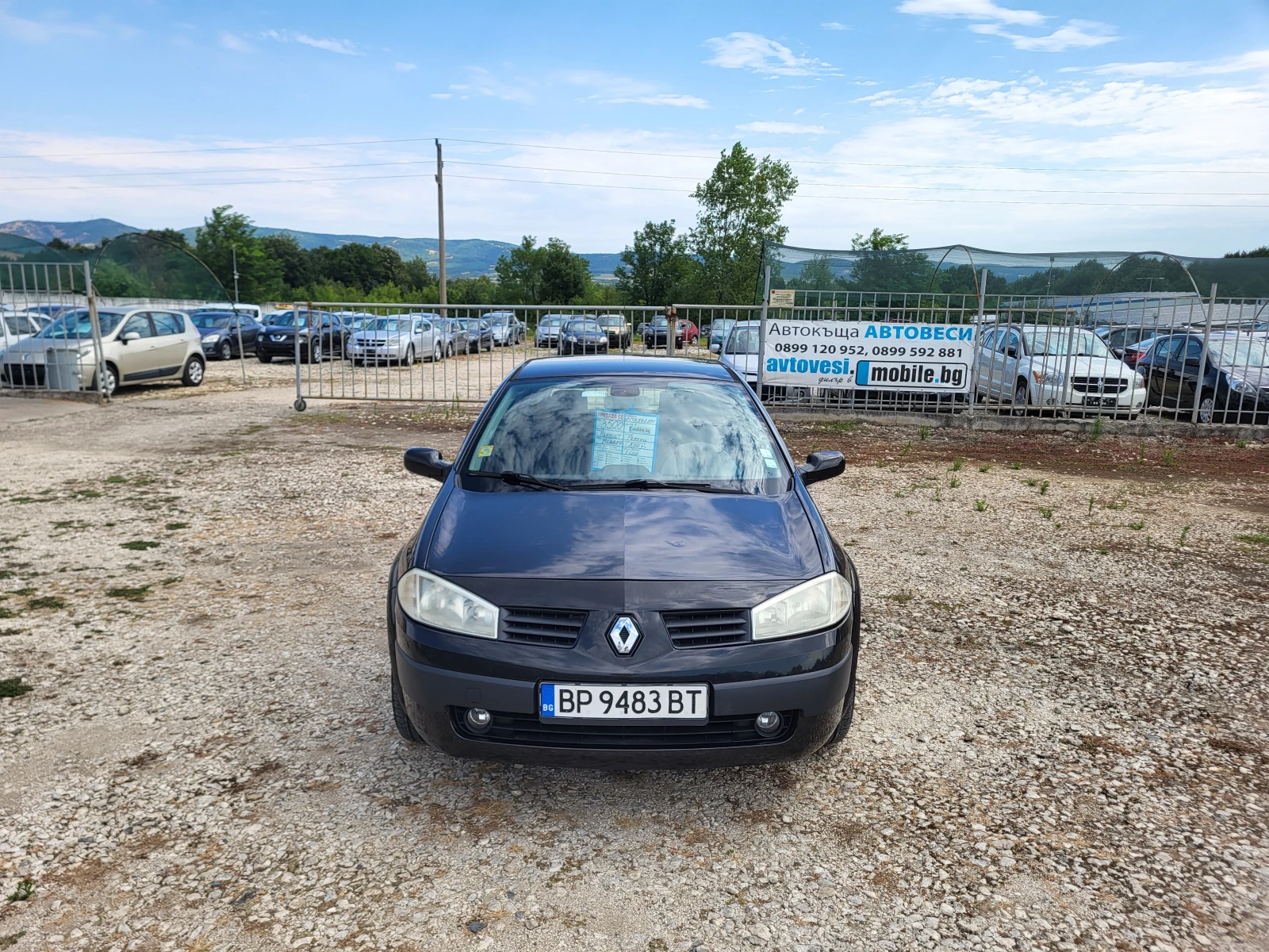 Renault Megane 1.6i - изображение 8