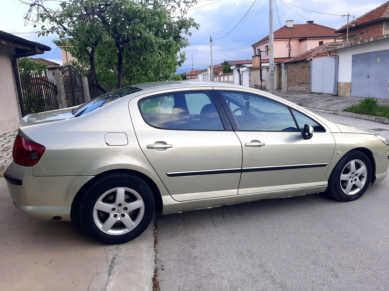 Peugeot 407 1.8i.16V+ КЛИМА. ГАЗ ИНЖЕКЦИОН. 2006г.БЕНЗИН ТОП  - изображение 3