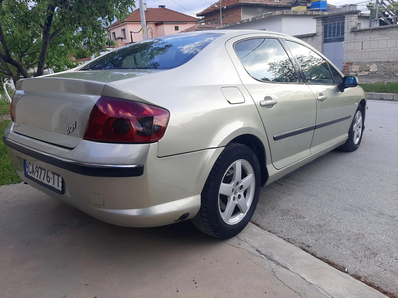 Peugeot 407 1.8i.16V+ КЛИМА. ГАЗ ИНЖЕКЦИОН. 2006г.БЕНЗИН ТОП  - изображение 10