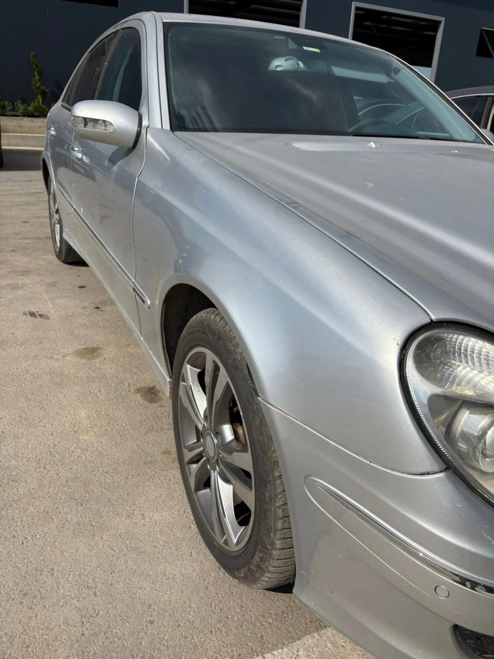 Mercedes-Benz E 320 642 4х4 - изображение 6