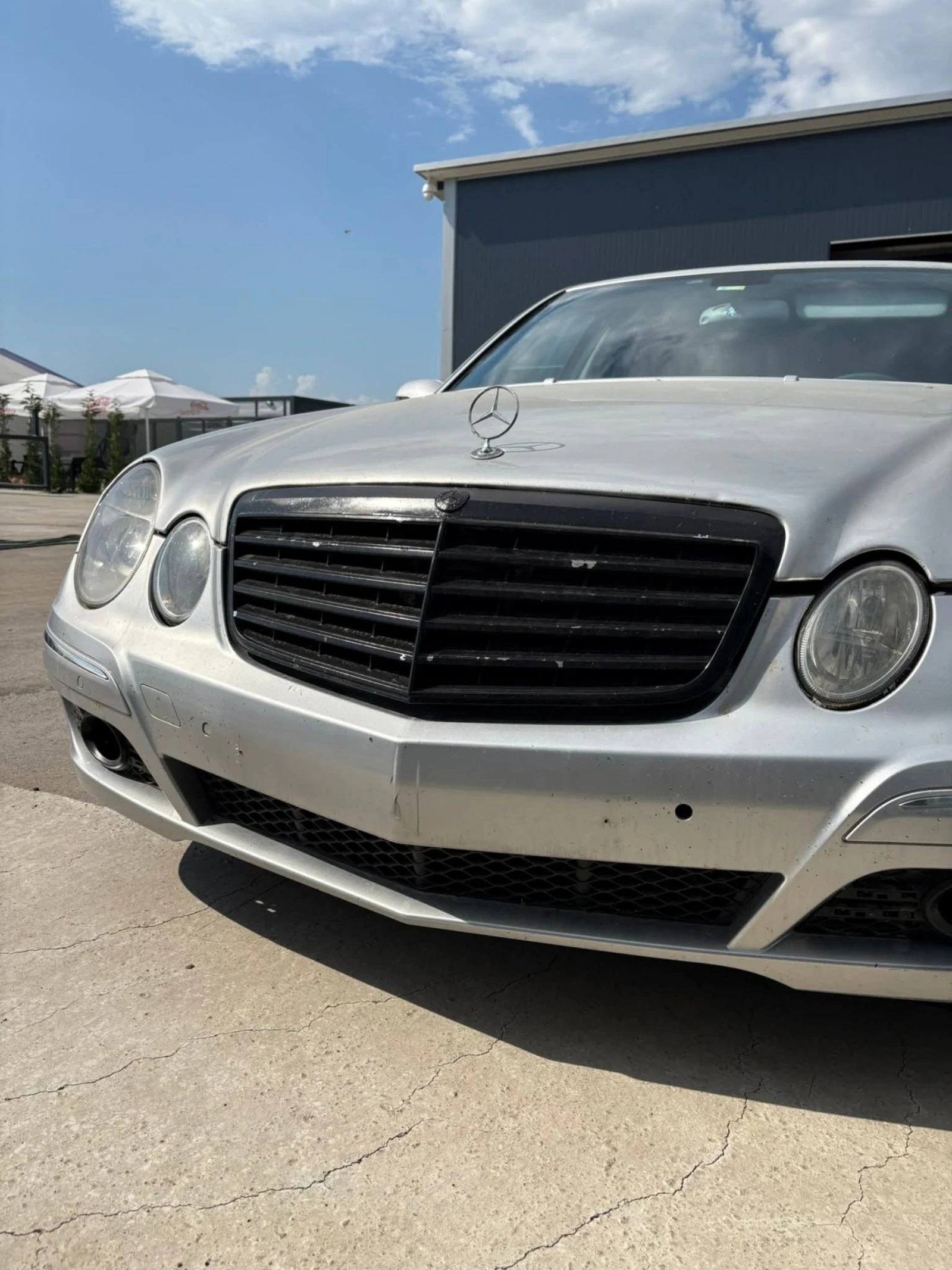 Mercedes-Benz E 320 642 4х4 - изображение 3