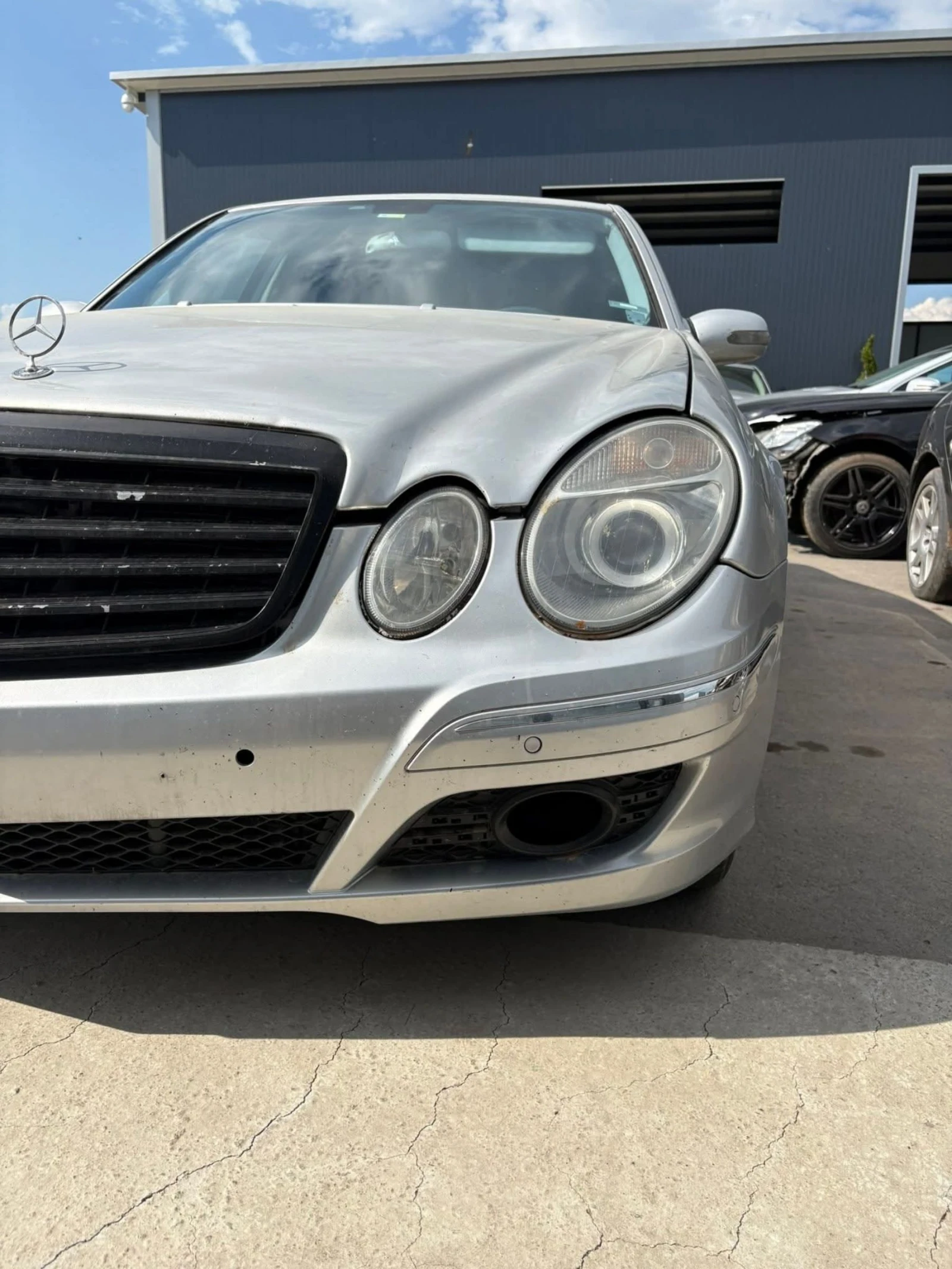 Mercedes-Benz E 320 642 4х4 - изображение 2