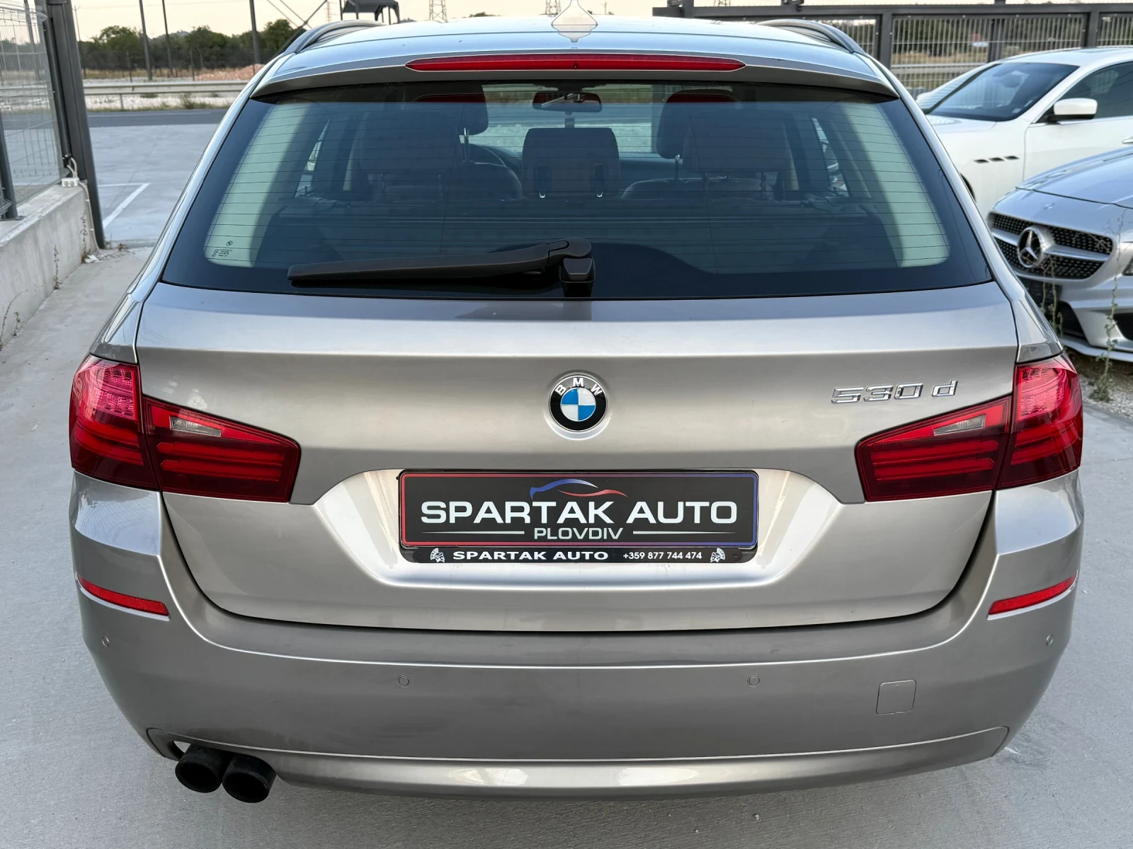 BMW 530 D* 12.2013г* 245к.с* 8СК* 218.000КМ* ТОП СЪСТОЯНИЕ - изображение 5