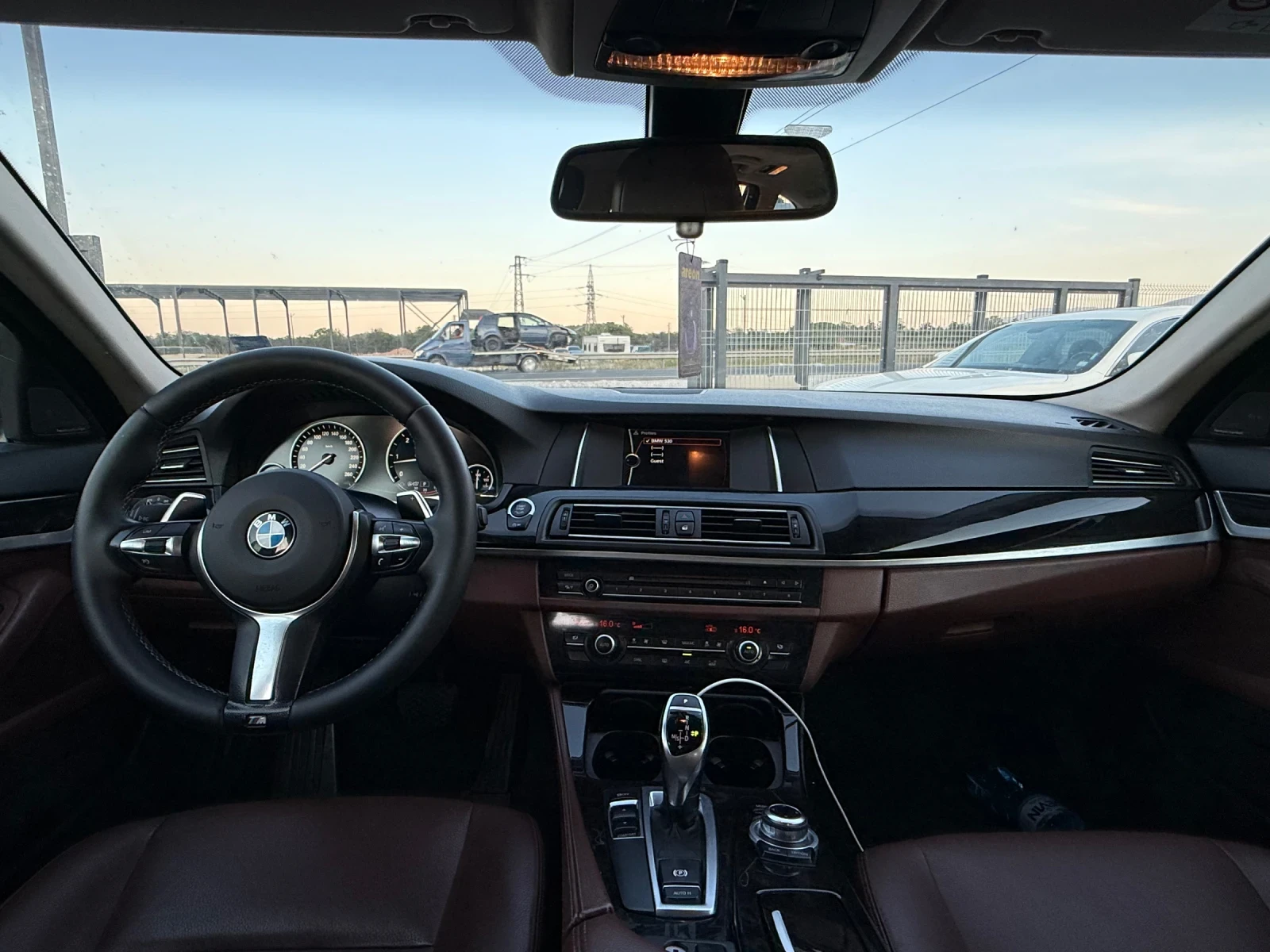 BMW 530 D* 12.2013г* 245к.с* 8СК* 218.000КМ* ТОП СЪСТОЯНИЕ - изображение 9