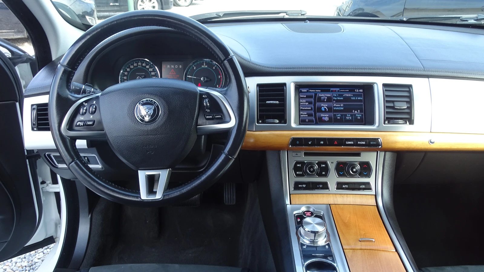 Jaguar Xf 2.2D* 8ZF* TOP | Mobile.bg   12