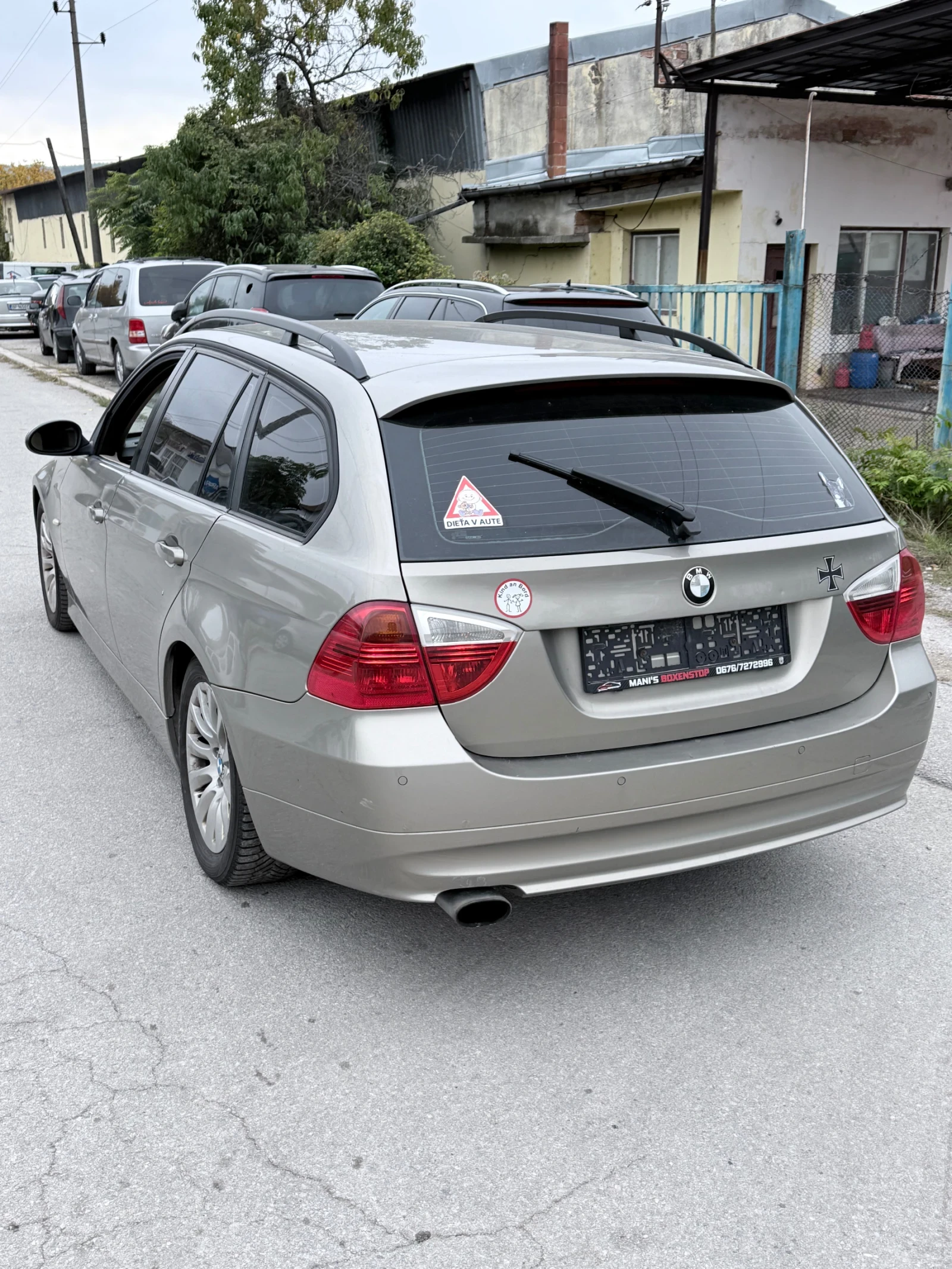 BMW 318 2.0д 143кс - изображение 8