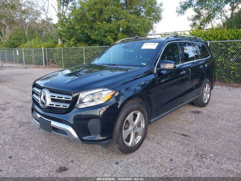 Mercedes-Benz GLS 450 3.0L V-6 DI, DOHC, VVT, TURBO, 362HP All Wheel - изображение 2