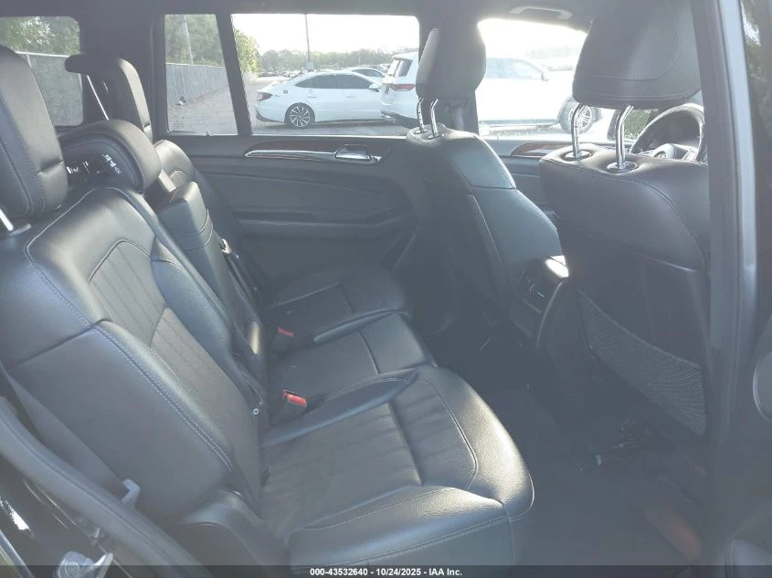 Mercedes-Benz GLS 450 3.0L V-6 DI, DOHC, VVT, TURBO, 362HP All Wheel | Mobile.bg   13