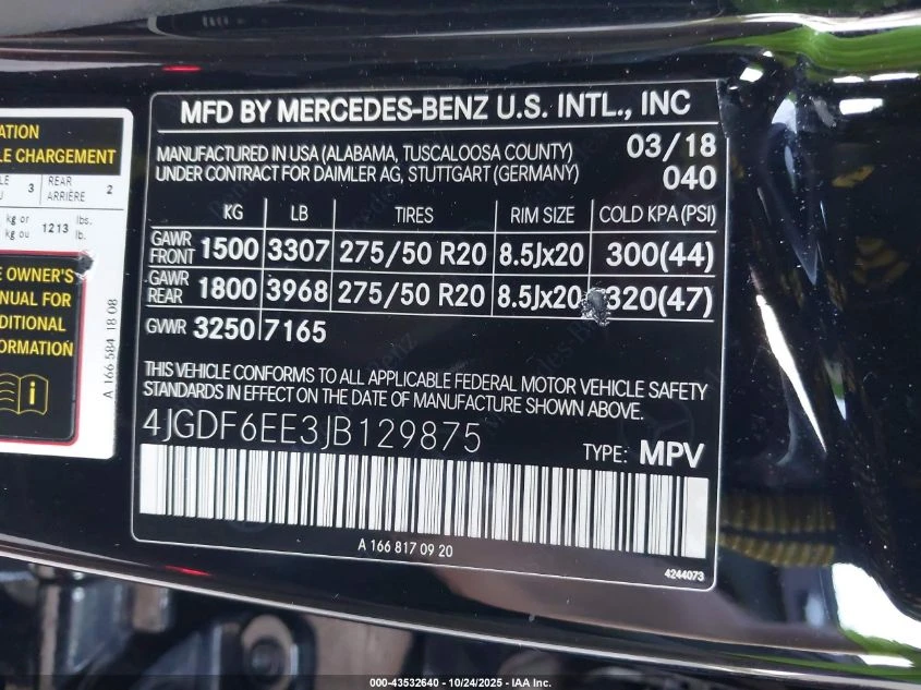 Mercedes-Benz GLS 450 3.0L V-6 DI, DOHC, VVT, TURBO, 362HP All Wheel | Mobile.bg   14