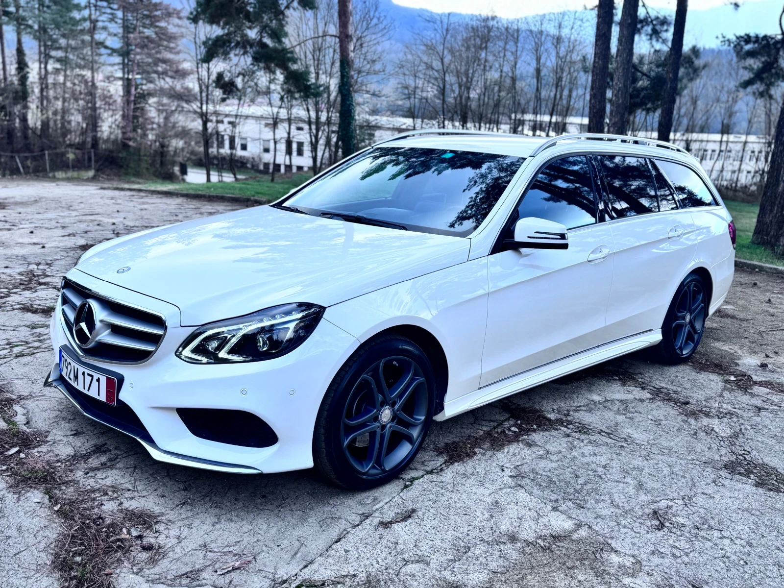 Mercedes-Benz E 250 AMG/4M/Швейцария - изображение 8