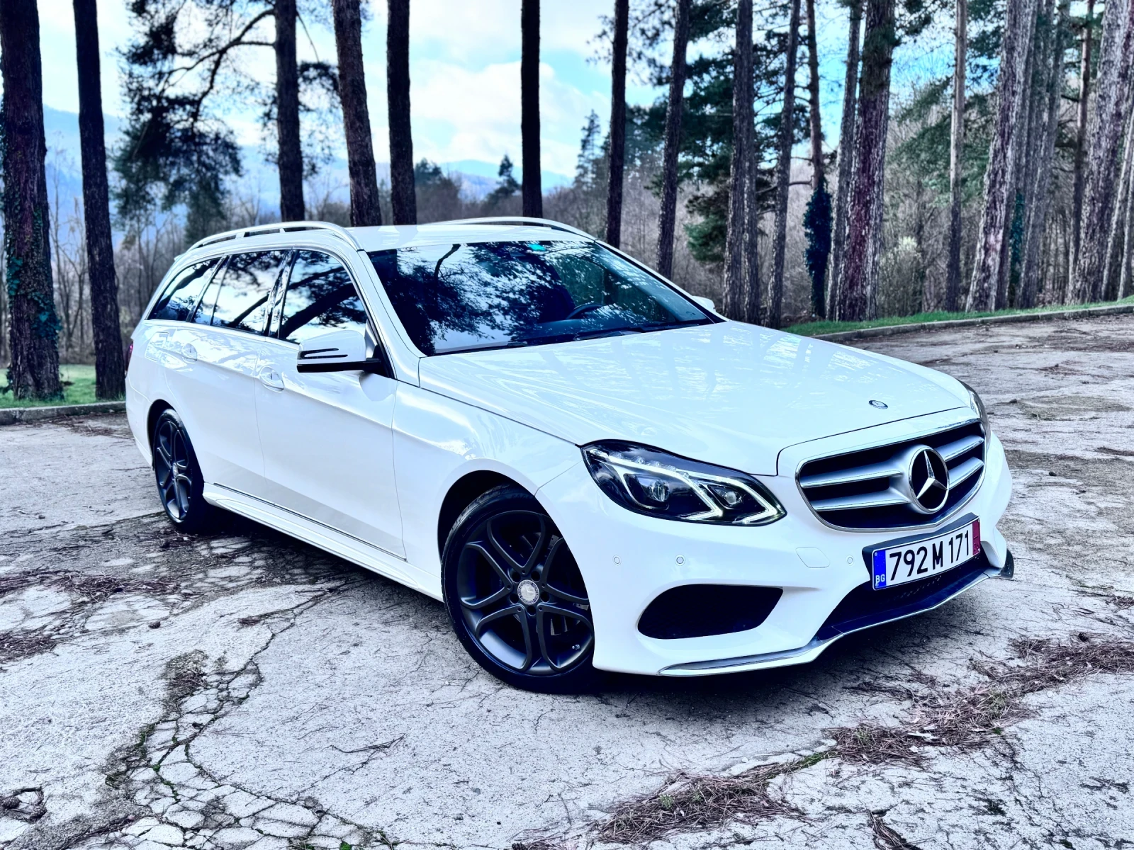 Mercedes-Benz E 250 AMG/4M/Швейцария - изображение 7