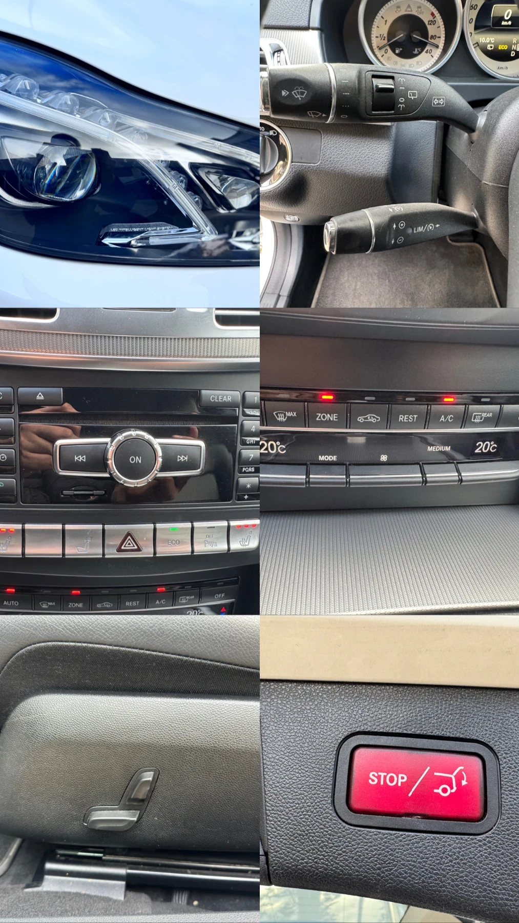 Mercedes-Benz E 250 AMG/4M/��������� | Mobile.bg � ����������� 11