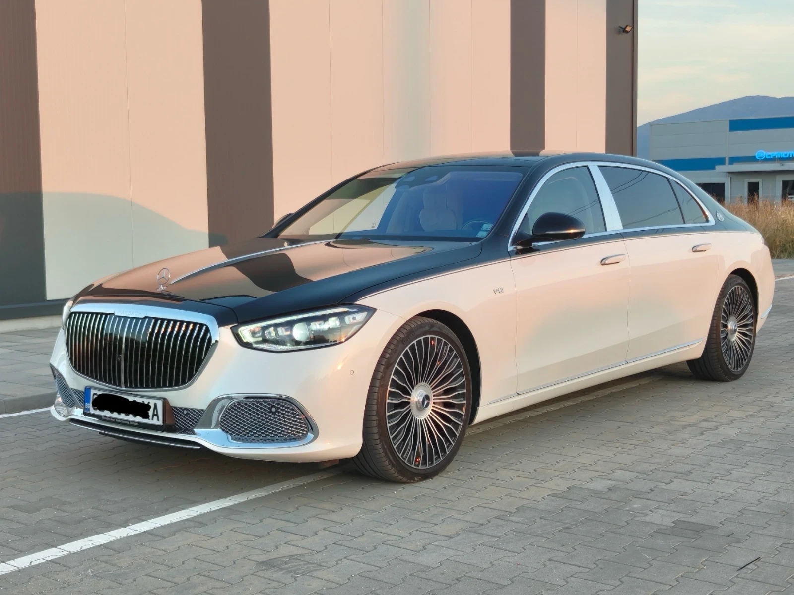 Mercedes-Benz S 680 ��������!TWO-TONE/FIRST CLASS/EXCLUSIV/TV/BURM 4D/ | Mobile.bg � ����������� 1