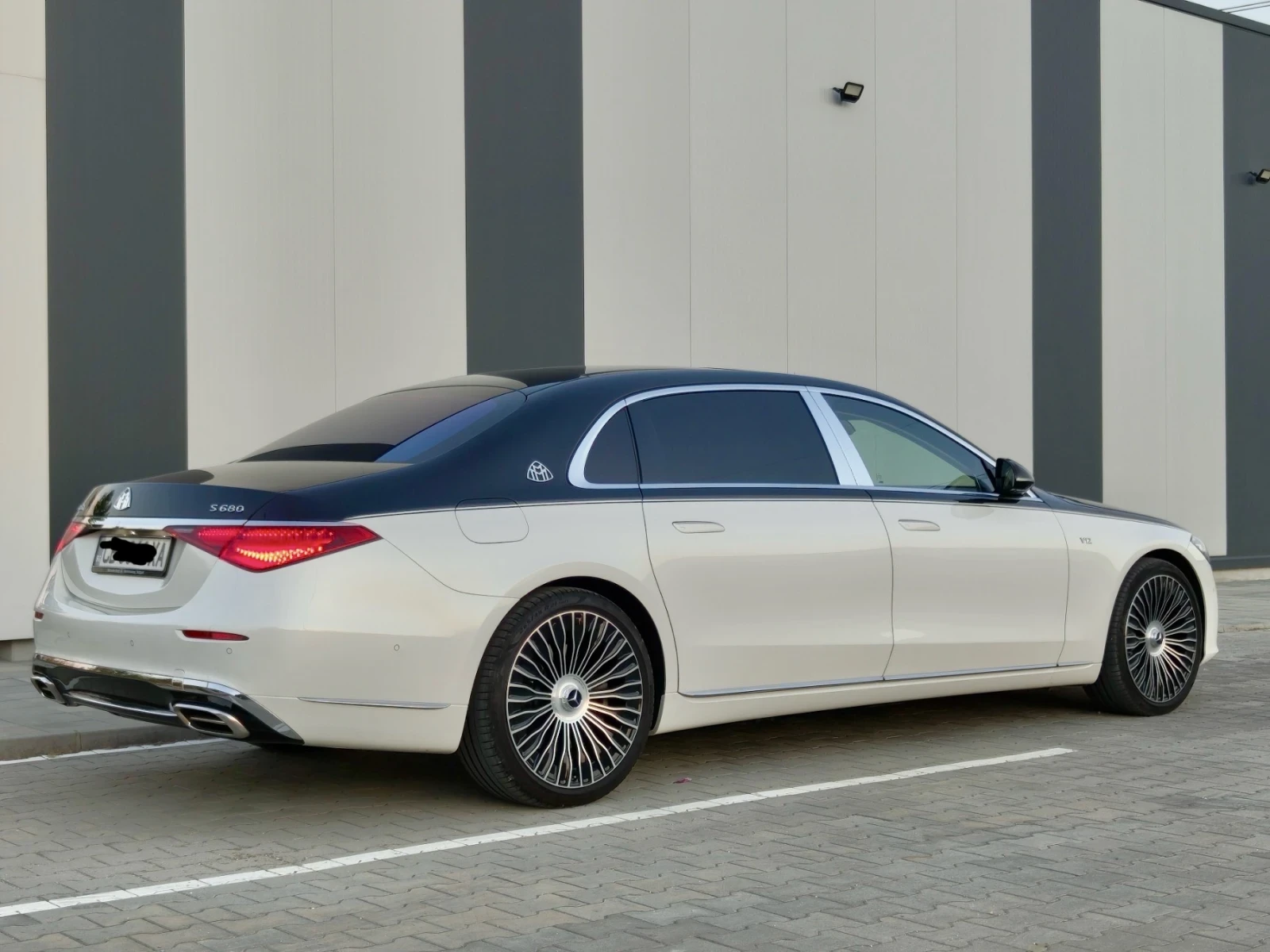 Mercedes-Benz S 680 ��������!TWO-TONE/FIRST CLASS/EXCLUSIV/TV/BURM 4D/ | Mobile.bg � ����������� 2