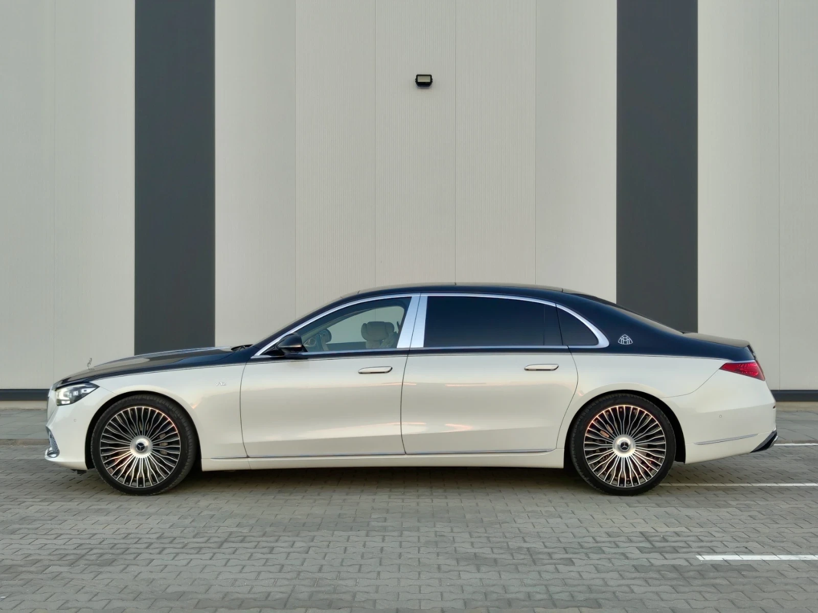 Mercedes-Benz S 680 ��������!TWO-TONE/FIRST CLASS/EXCLUSIV/TV/BURM 4D/ | Mobile.bg � ����������� 4