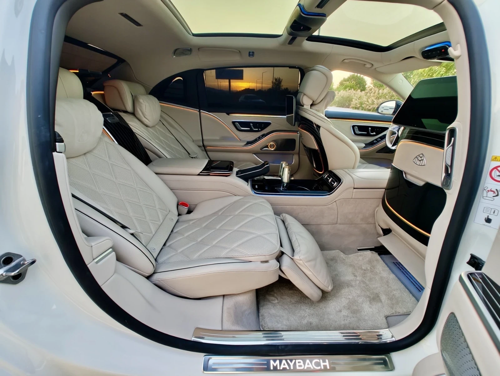 Mercedes-Benz S 680 ��������!TWO-TONE/FIRST CLASS/EXCLUSIV/TV/BURM 4D/ | Mobile.bg � ����������� 5