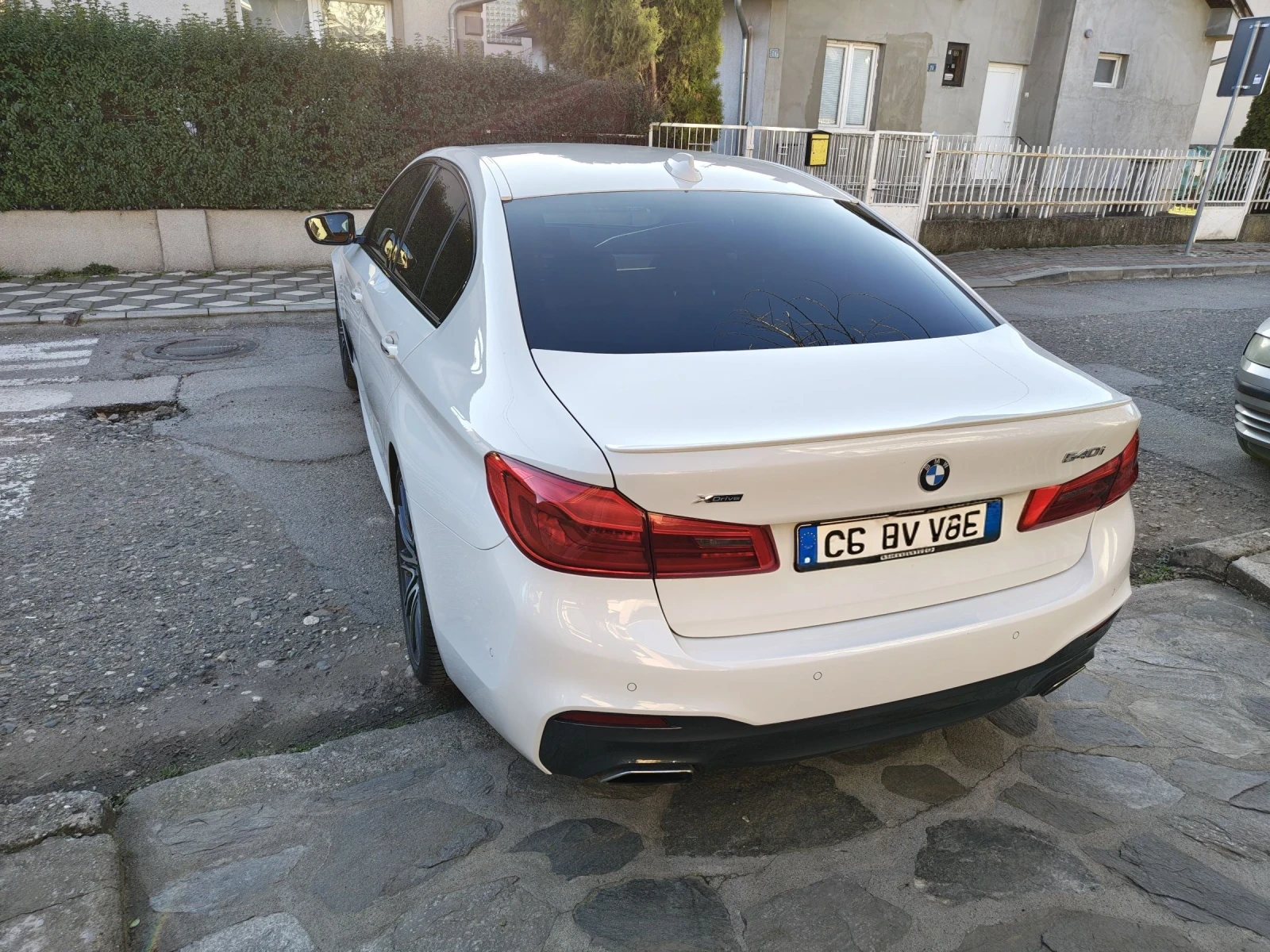 BMW 540 M performance -x Drive, снимка 8 - Автомобили и джипове - 53715644