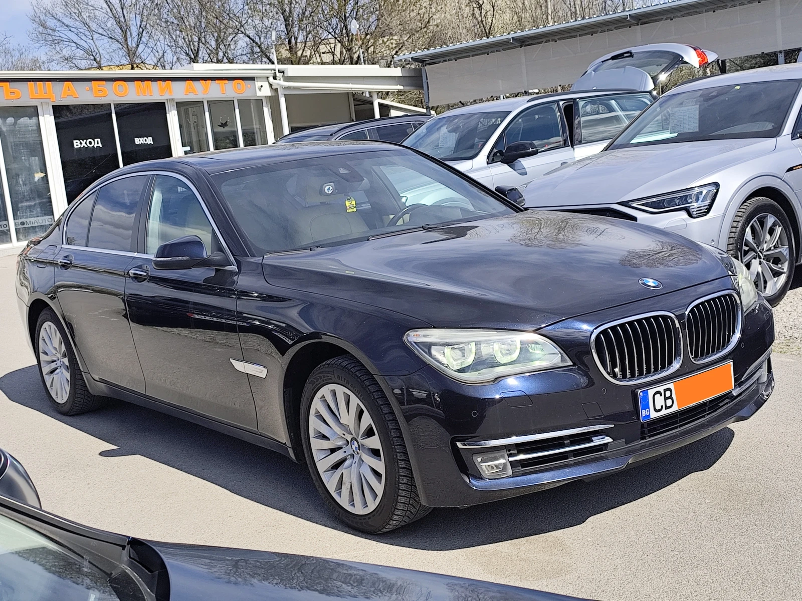 BMW 740 D* XDrive* FACE* BI TURBO* INDIVIDUAL* , снимка 3 - Автомобили и джипове - 53721980