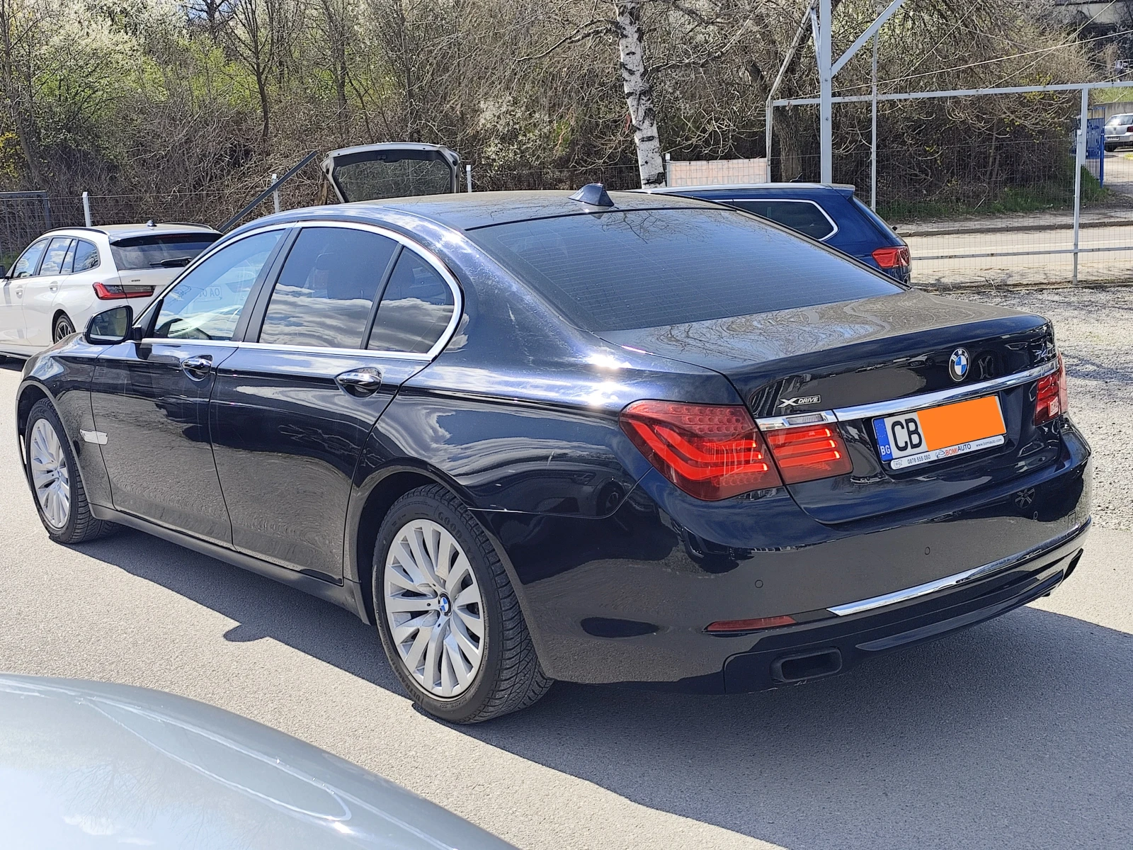 BMW 740 D* XDrive* FACE* BI TURBO* INDIVIDUAL* , снимка 5 - Автомобили и джипове - 53721980