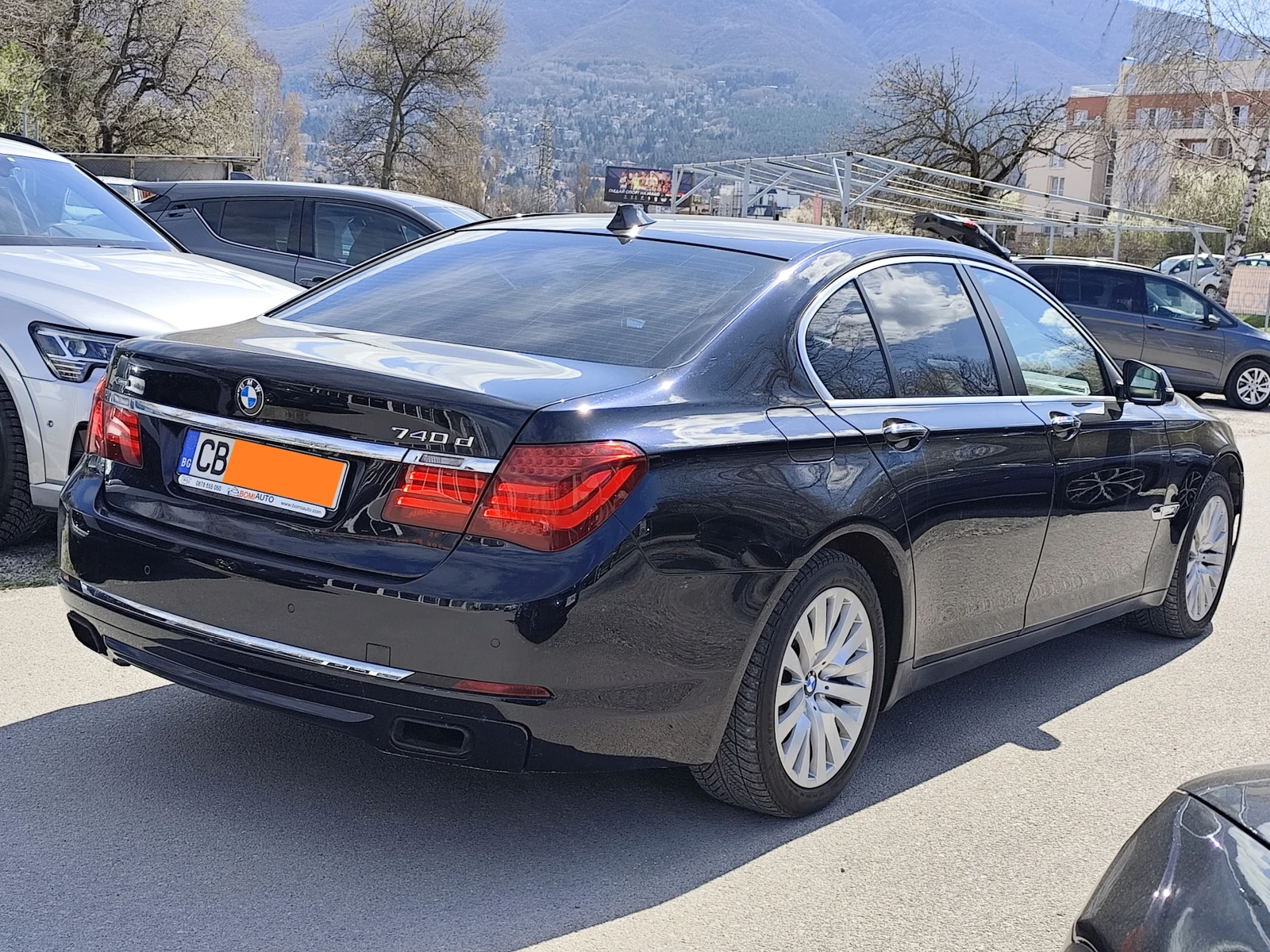 BMW 740 D* XDrive* FACE* BI TURBO* INDIVIDUAL* , снимка 4 - Автомобили и джипове - 53721980